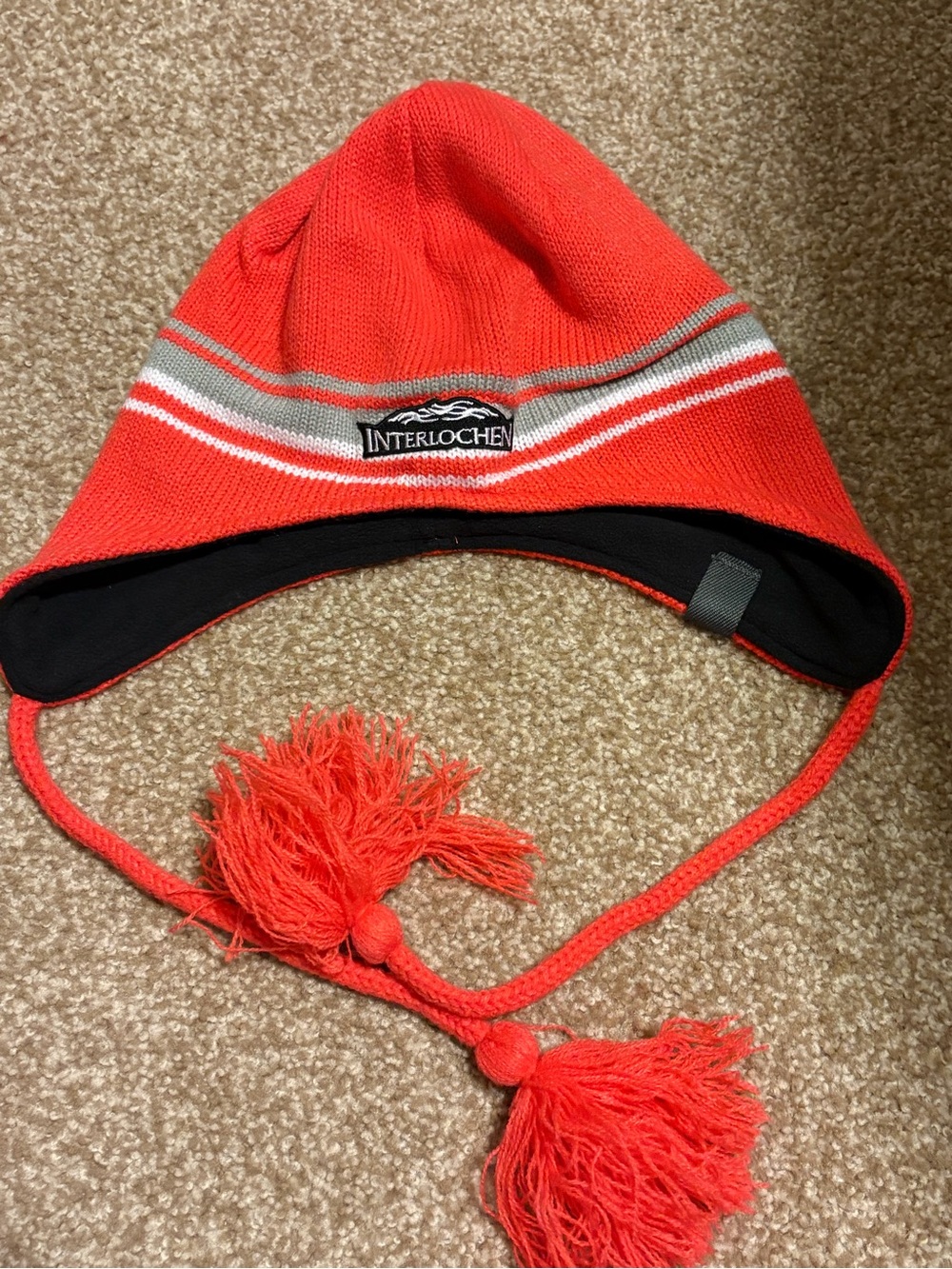 Interlochen Earflap Pom-Pom Beanie - One size